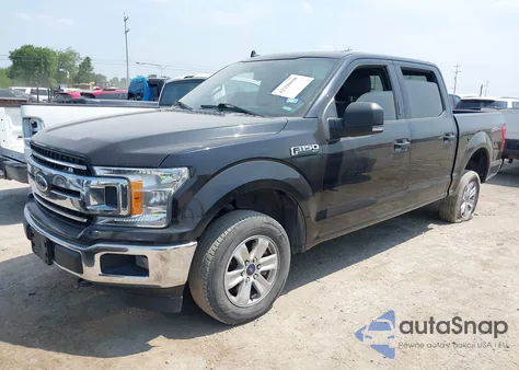 2020 Ford F-150 Xlt from USA, damaged, VIN 1FTEW1E55LKD52336